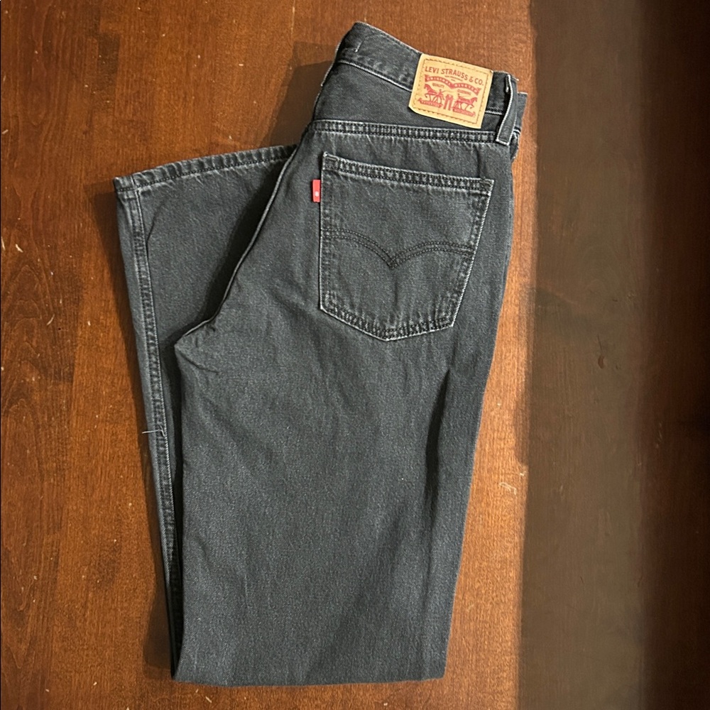 Levi's Low Pro Straight Jeans - Black